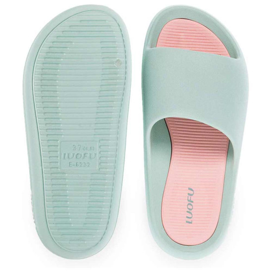 Luofu Γυναικεία Slides θαλάσσης Luofu Γυναικεία Slides θαλάσσης